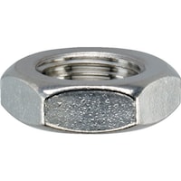 HALDER HALDER インデックスボルトロックナットISO8675(DIN439) 寸法 M8×1 22120.0514 1個