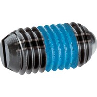 HALDER HALDER スプリングプランジャ ボール、スロット付 インチ SUS ピン/ボール径5/32 2B050.0276 1個