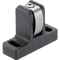 HALDER HALDER ラテラル スプリングプランジャ 板ばねタイプ 片側 22160.0012 1個