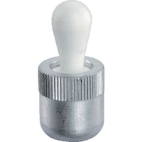 HALDER HALDER プレッシャーピン圧入 シール無 インチ弱圧SPピン径0.236×本体長0.433 2B150.0065 1個