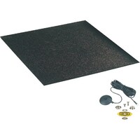 DESCO DESCO マット、STATFREE CV280、導電性、 黒、2.0mm x 1.22m x 1.83m 15014 1枚