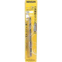 ジェフコム DENSAN 六角軸鉄工ドリル2.1mm TD21 1個