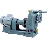 テラル KK TERAL 3.7KW自吸式渦巻きポンプ三相200 吐出量1200L/min 3.7KW SPL3100E320060HZ 1台