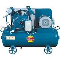 富士コンプレッサー 富士 レシプロコンプレッサー(給油式) 汎用形空冷コンプレッサー 5.5KW 60Hz FS55LPMT60 1台