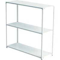 アイリスオーヤマ IRIS 軽量ラック100 セット W1200*D600*H2100 基本 3段 LK1260213 1台