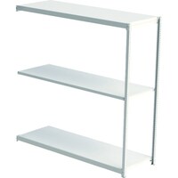 アイリスオーヤマ IRIS 軽中量ラック150 セット W1500*D450*H1800 連結 3段 ML1R1545183 1台