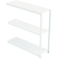 アイリスオーヤマ IRIS 中量ラック300 セット W900*D450*H1200 連結 3段 M3R0945123 1台