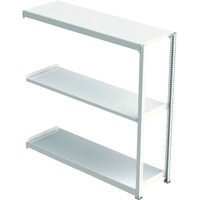 アイリスオーヤマ IRIS 中量ラック500 セット W1500*D750*H1200 連結 3段 M5R1575123 1台