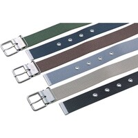 東洋物産工業 トーヨーセーフティ 38mm幅 茶 NO.38BR 1本