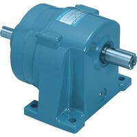 シグマー シグマー 平行軸両軸形0.1Kw脚取付形減速機 減速比1/80 WL20180 1台