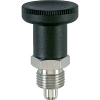 HALDER HALDER インデックスボルト 六角カラー付 ホールド機構無 ステンレス鋼 22120.0248 1個