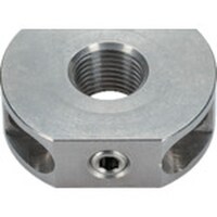 HALDER HALDER 固定ブロック インデックスボルト用 垂直取付用 ステンレス鋼 22120.0547 1個