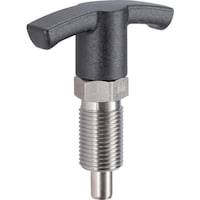 HALDER HALDER インデックスボルト 六角カラー付 Tグリップ付 ステンレス鋼 22110.0922 1個