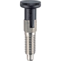 HALDER HALDER インデックスボルト ノブ付、ホールド機構付 鋼鉄、亜鉛メッキ 22120.0768 1個