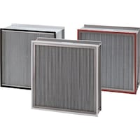 ユーイーエス UES 耐熱250℃ HEPAフィルタ(高温用) UFH13250HF 1個