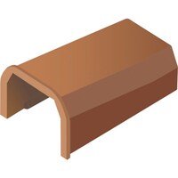 マサル工業 マサル ニュー・エフモール付属品 ブッシング 2号 ブラウン SFMB26 1個