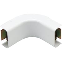 マサル工業 マサル メタルモール付属品 インタナルエルボ B型 ホワイト B2042 1個