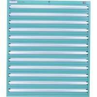 大阪製罐 OS ラージキャビネット 間口1111×奥行557×高さ1281mm LC1201 1台