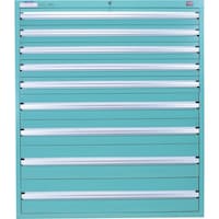 大阪製罐 OS ラージキャビネット 間口1111×奥行557×高さ1281mm LC1211 1台