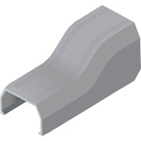 マサル工業 マサル ニュー・エフモール付属品 コンビネーション 4号 グレー SFMC41 1個