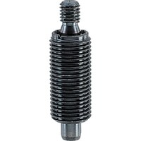 HALDER HALDER インデックスボルト 六角カラー無し ノブなし 快削鋼 22120.0066 1個