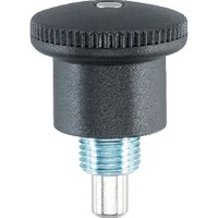 HALDER HALDER インデックスボルト ミニタイプ ホールド機構付 鋼鉄亜鉛メッキ 22110.0034 1個