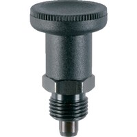 HALDER HALDER インデックスボルト 六角カラー付 ホールド機構付 快削鋼 22120.0238 1個