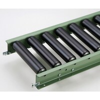 マキテック マキテック スチール製ローラコンベヤR6032N型2000LX1000WX75P R6032NX2000L1000W75P 1台