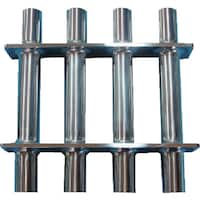 スーパーツール SUPER サニタリーマグネット角型格子 SMGK2025 1台