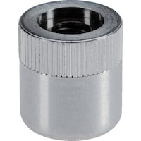 HALDER HALDER スティールばね付プレッシャー・ピン 本体のみ シール無 22150.1020 1個