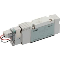 CKD CKD パイロット式5ポート弁 ベース配管 4GB219R00E21 1個