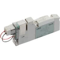 CKD CKD パイロット式5ポート弁 ベース配管 4GB119R00E21 1個