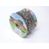 ニッサチェイン ニッサチェイン ニッケルキサッシュ 15m巻 RBP12NI 1巻(15M)