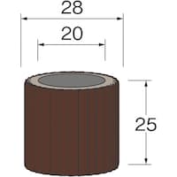 リューター リューター ポリゴンバンドA(アランダム)外径(mm):28幅(mm):25粒度(#):240 S6116 1袋(5個)