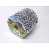 ニッサチェイン ニッサチェイン アルミSマンテル 15m巻 銀 RAS30SV 1巻(15M)