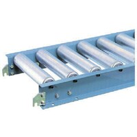 三鈴工機 三鈴 スチールローラコンベヤ MS57B型2.1T ローラー幅500P75 1.5m MS57B500715 1本