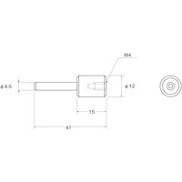 リューター リューター レシプロ用スティックホルダーM4 P7002 1袋(2本)