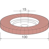 リューター リューター スコーライトディスク(研磨不織布) S8203 1袋(1枚)
