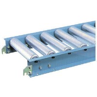 三鈴工機 三鈴 スチールローラコンベヤ MS57B型2.1T ローラー幅600P75 3.0m MS57B600730 1本