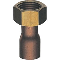 SANEI SANEI ナット付銅管アダプター T56113X15.88 1個