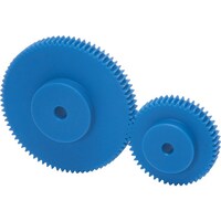 小原歯車工業 KHK プラスチック平歯車 PSA2.545 並歯 PSA2.545 1個