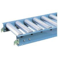 三鈴工機 三鈴 スチールローラコンベヤ MS57B型2.1T ローラー幅500P100 2.0m MS57B501020 1本