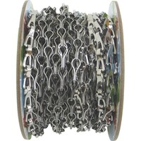 ニッサチェイン ニッサチェイン ステンレスサッシュ 15m巻 RSP12 1巻