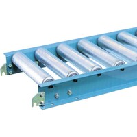 三鈴工機 三鈴 スチールローラコンベヤ MS57B型2.1T ローラー幅400P100 3.0m MS57B401030 1本