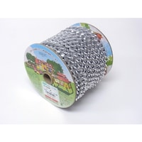 ニッサチェイン ニッサチェイン アルミFマンテル 15m巻 銀 RAS30FSV 1巻(15M)