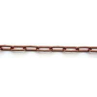 ニッサチェイン ニッサチェイン 鉄カラーヘビーリンク 30m巻 茶 RIW30EBR 1巻