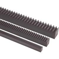 小原歯車工業 KHK ラック SR0.8100 並歯 SR0.8100 1個