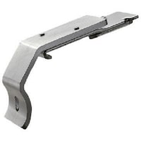 岡田装飾金物 岡田 カーテンレール D40パイプ用ブラケット 38Φ 15Y42 1個