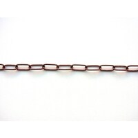 ニッサチェイン ニッサチェイン 鉄カラーリンクC 15m巻 茶 RIL30EBR 1巻