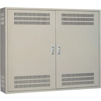 ニットウコウギョウ Nito 熱機器収納キャビネット B20882L 1個入り B20882L 1個